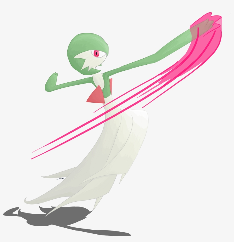 Gardevoir Apr 18 - Gardevoir, transparent png download