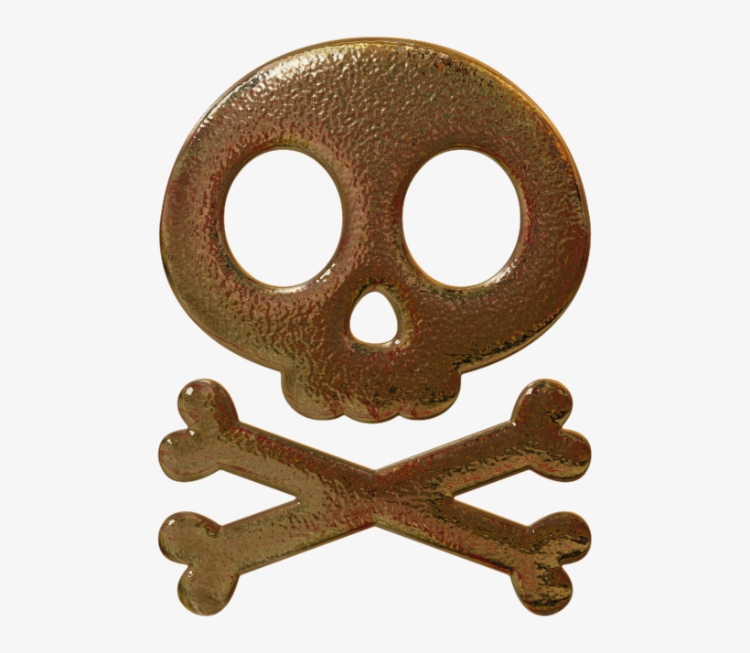 Фоткиcoleccion Hell-s Kindergarten - Cartoon Skull Red, transparent png download