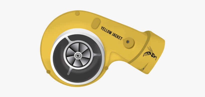 Yellow Jacket Turbocharger, P/n - Alamo Industries Ltd., transparent png download