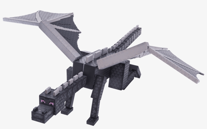 Ender Dragon - Jazwares Minecraft 19 Inch Action Figure - Ender Dragon, transparent png download