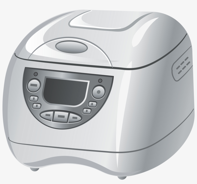 Deep Fryer Png Clipart - Deep Fryer Clipart, transparent png download