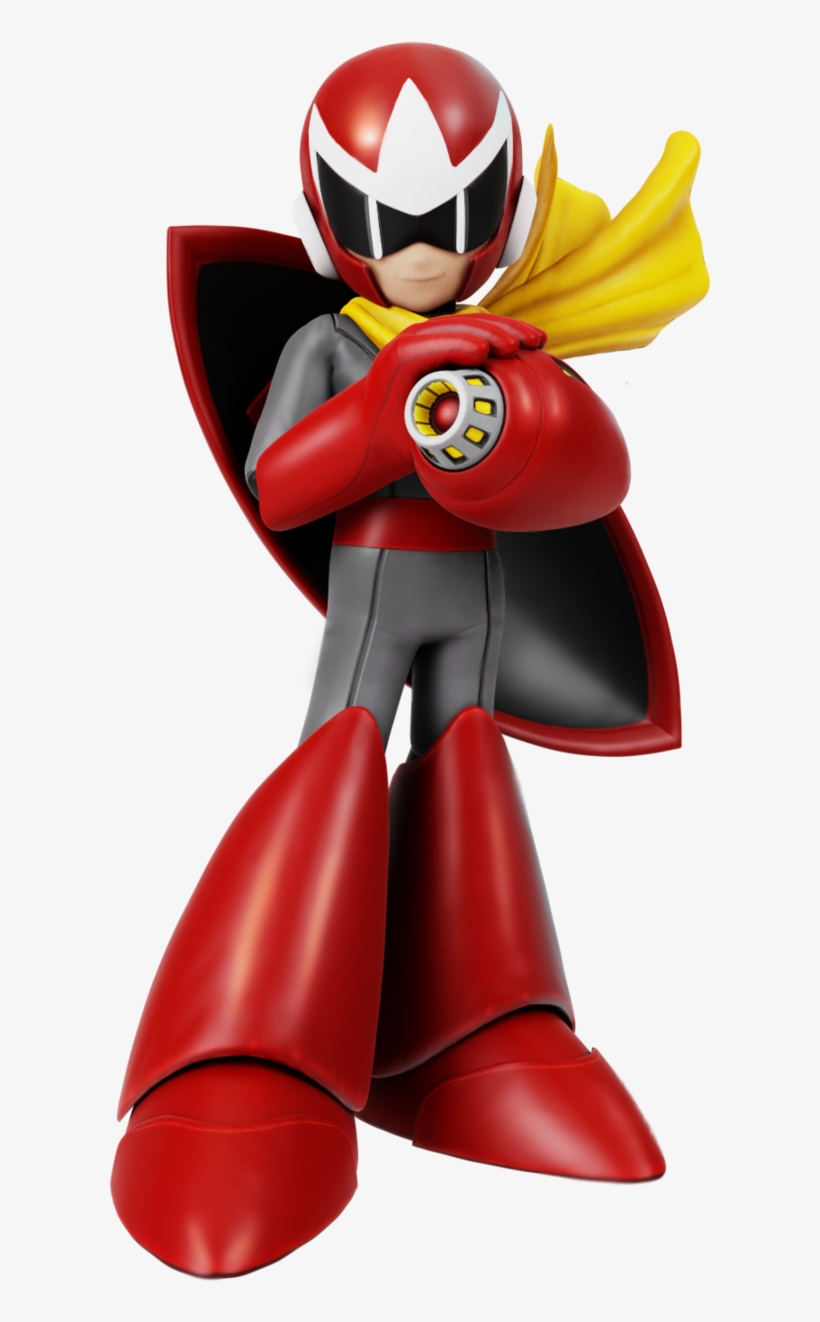Protoman Smashified By Jdmh-db37z6z - Proto Man, transparent png download