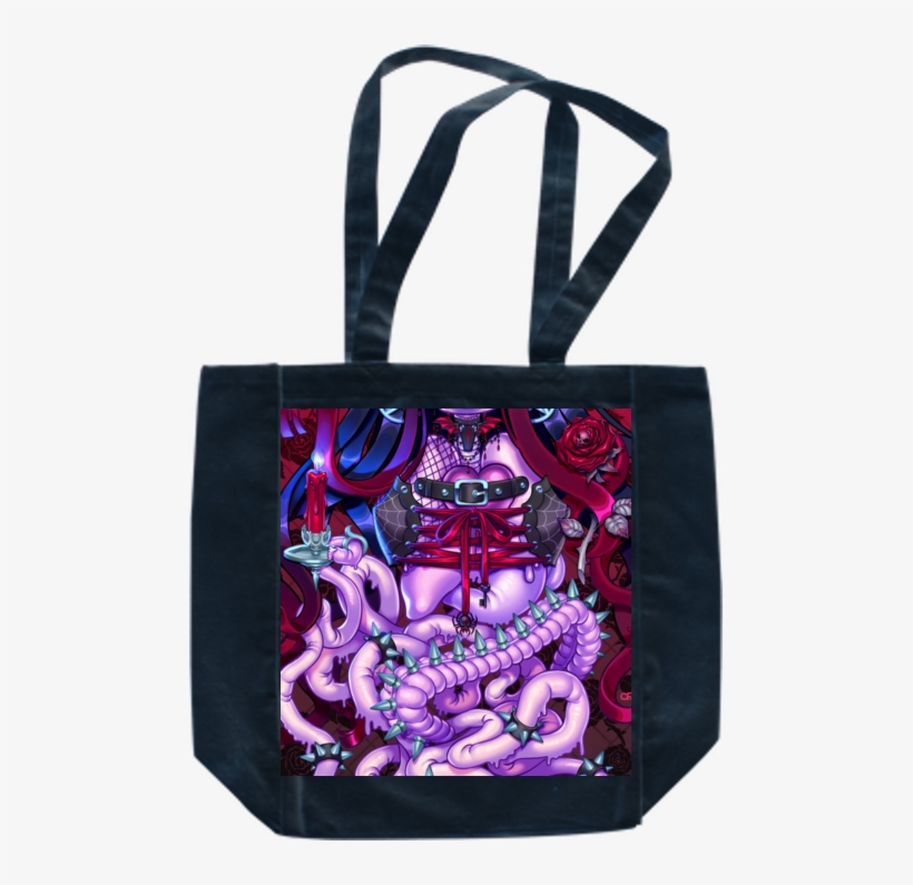 Goth Penangallan Guts Tote From Gunkiss - Tote Bag, transparent png download