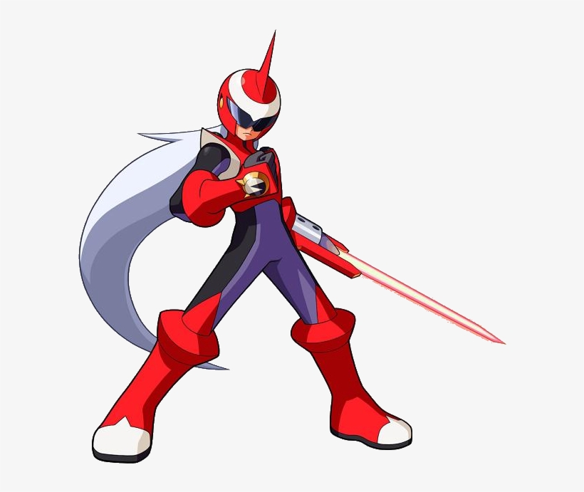 Protoman - Exe - Megaman Protoman Exe, transparent png download