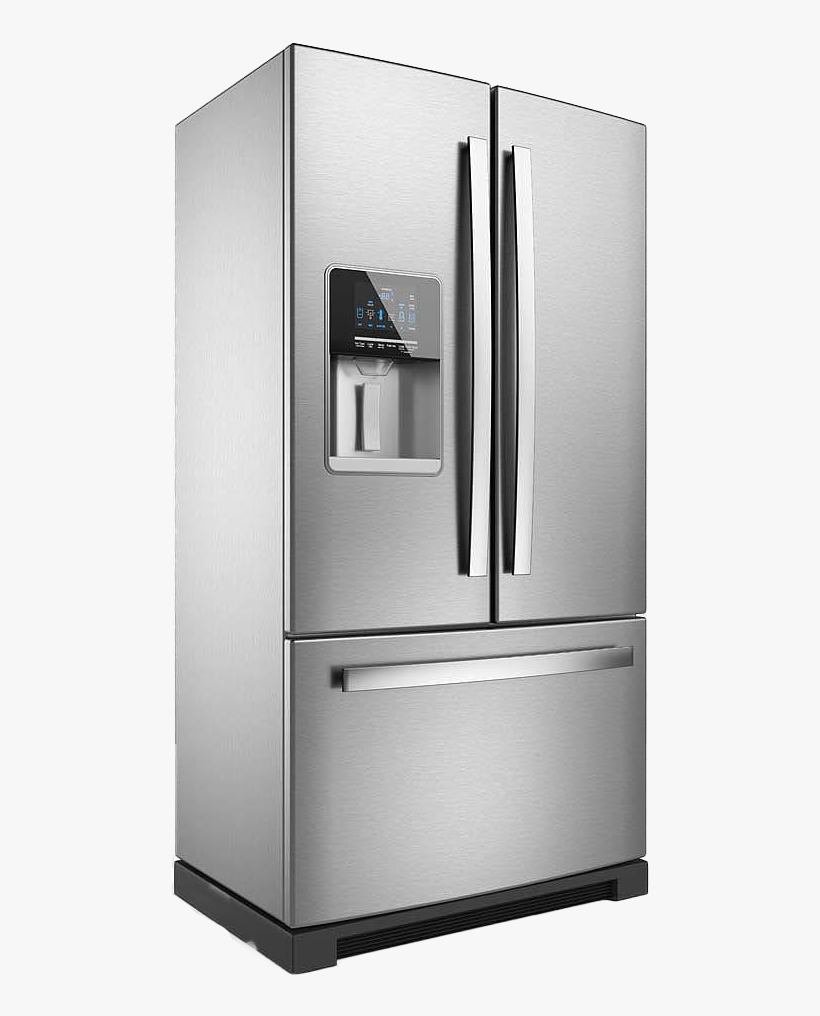 We Accept The Following White Good Appliances - Stock Image Fridge, transparent png download