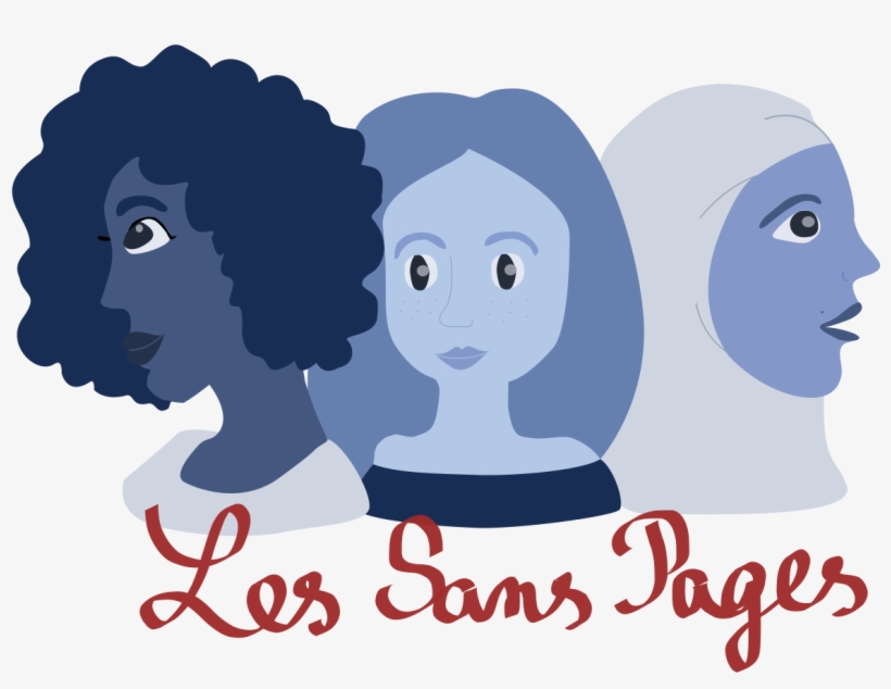 Women In Red & Les Sans Pages Drawing Fhala - Femmes Wikipedia, transparent png download