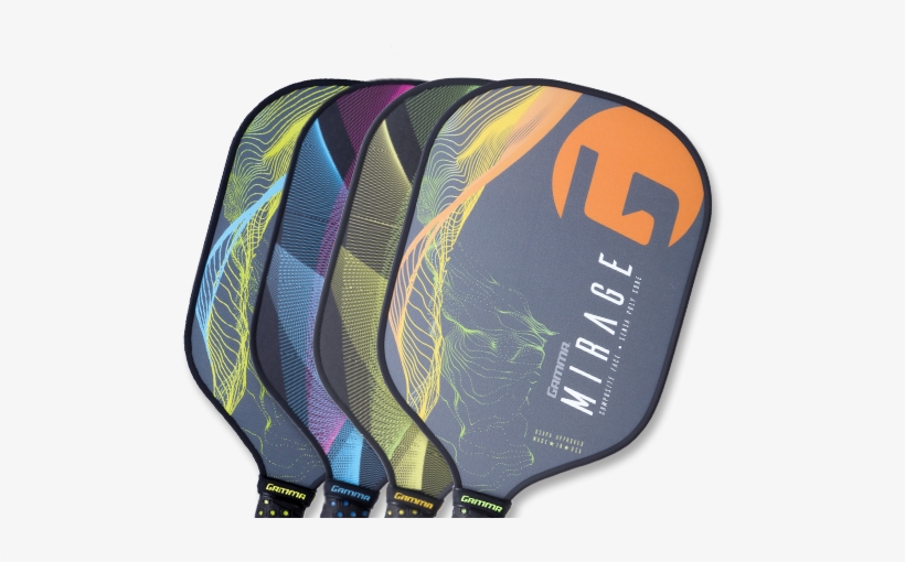 Gamma Mirage Composite Pickleball Paddle, transparent png download