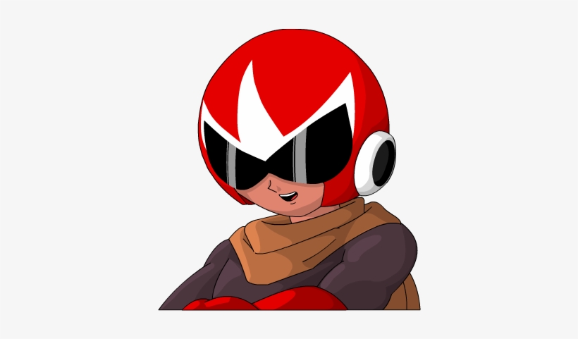 Author Comments - Proto Man, transparent png download