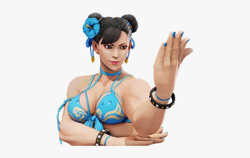 Vacation - Https - //i - Imgur - Com/uve8mz4 - Chun Li Sfv Render, transparent png download
