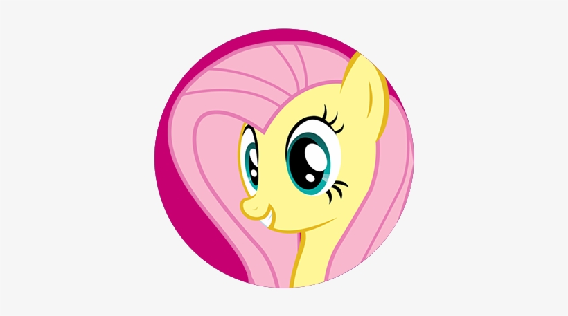 Image Of Pony Named Fluttershy - My Little Pony Fluttershy, transparent png download