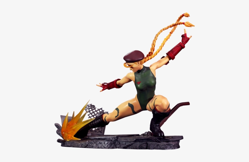 Cammy White Diorama - Cammy, transparent png download