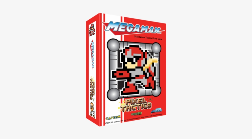 Proto Man Red Box: Pixel Tactics, transparent png download
