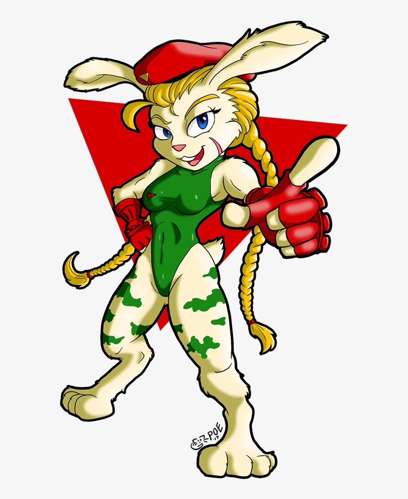 Cammy Bunny - Cartoon, transparent png download