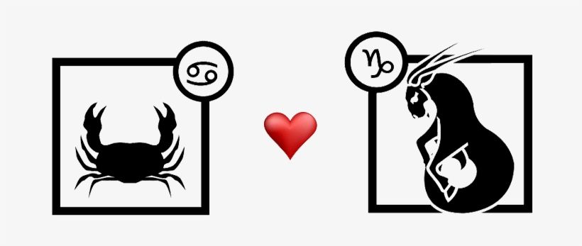 Why Do Cancer And Capricorn Seem Wrong For Each Other - Cancer And Capricorn Zodiac, transparent png download