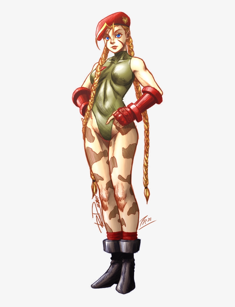 Cammy White Street Fighter By Fábio Fontes - Cammy, transparent png download