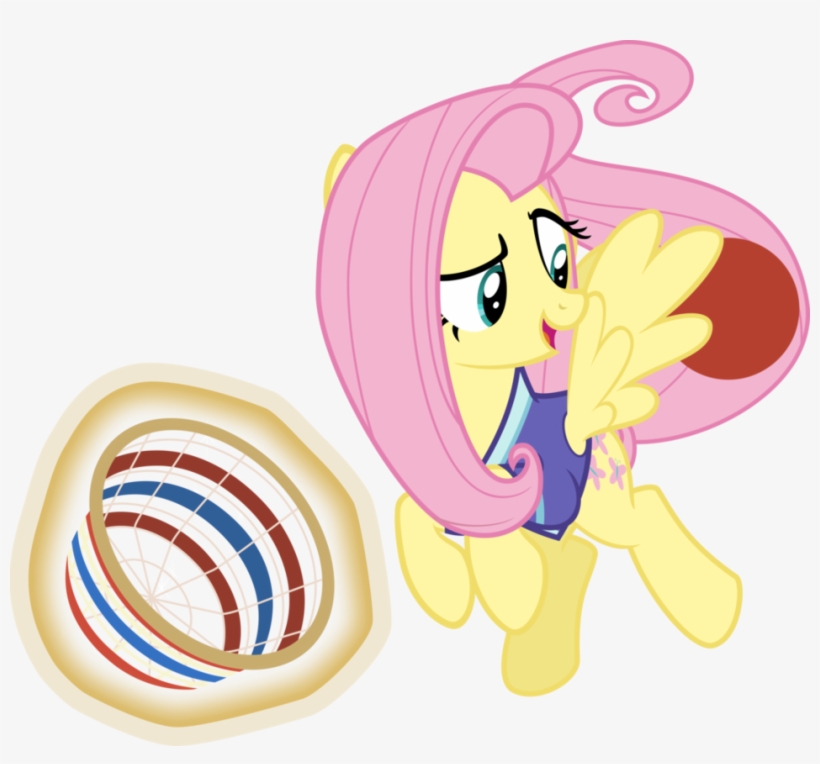 Svg Library Library Champion Vector Simple - Fluttershy Buckball, transparent png download