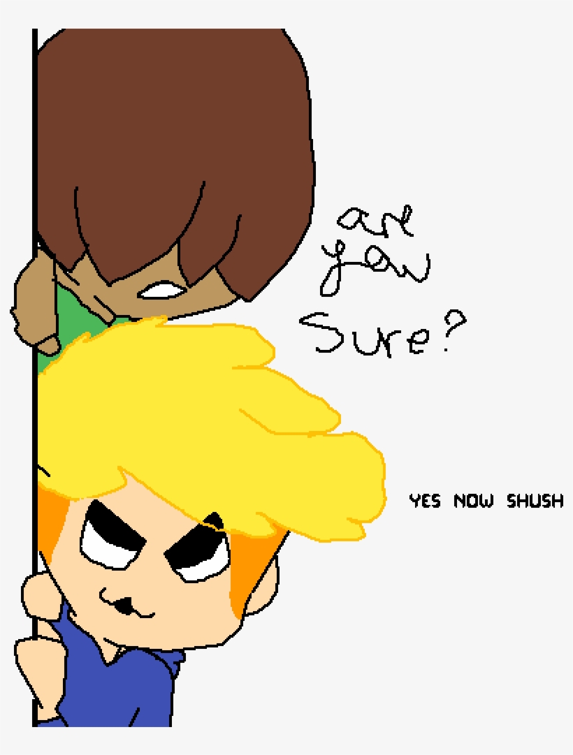 Cammy Is Bein Sneeky - Cartoon, transparent png download