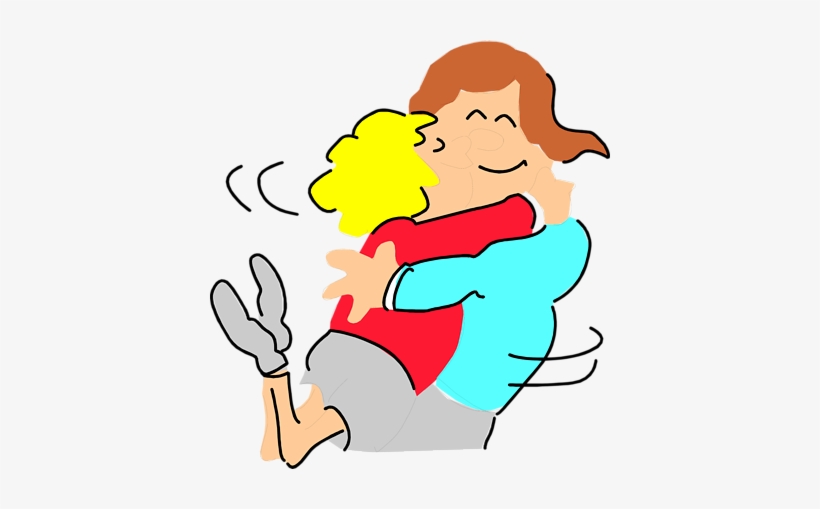 Clip Arts Related To - Hug Clip Art, transparent png download