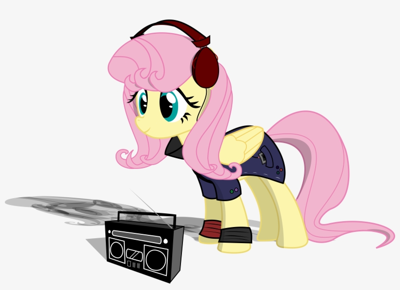 Royalty Free Download S Style Fluttershy - Fluttershy 80s, transparent png download