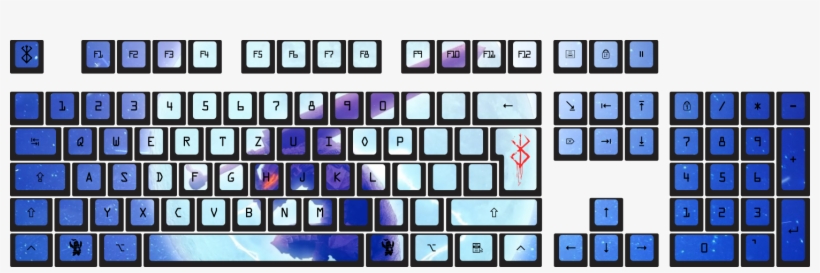 Choose Your Keycap Colors - Giclee Painting: Retro Squares Pattern, 41x41in., transparent png download