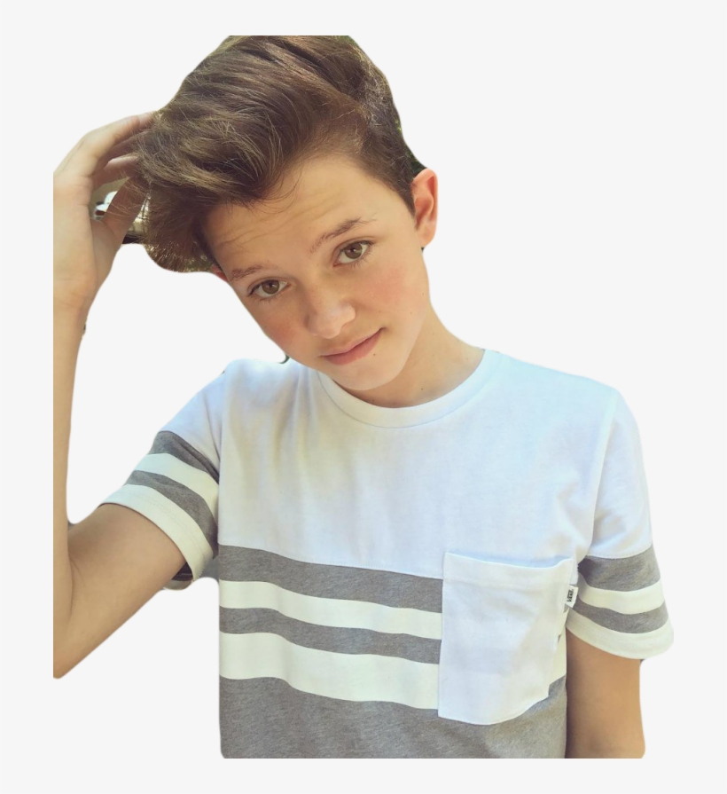 Hairstyle Boy Jacob Satorius, transparent png download