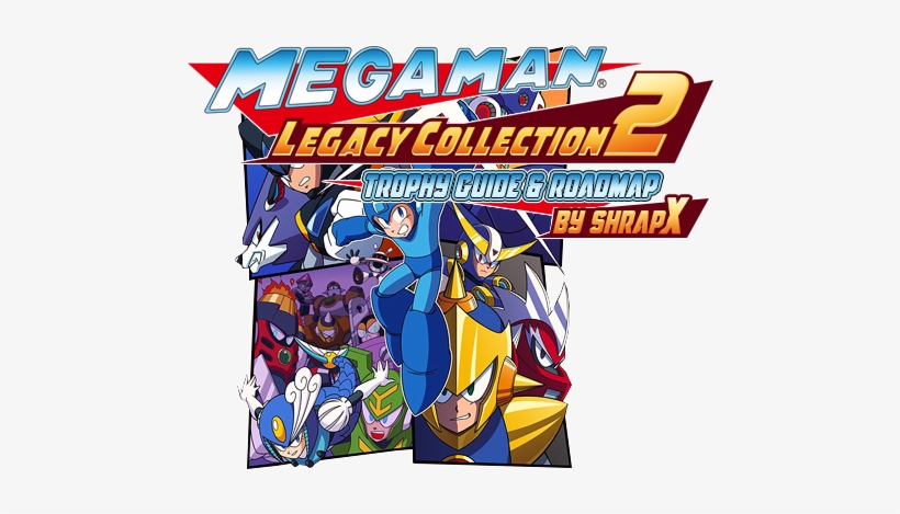 Header By Twilightstar - Megaman X Legacy Collection 20, transparent png download