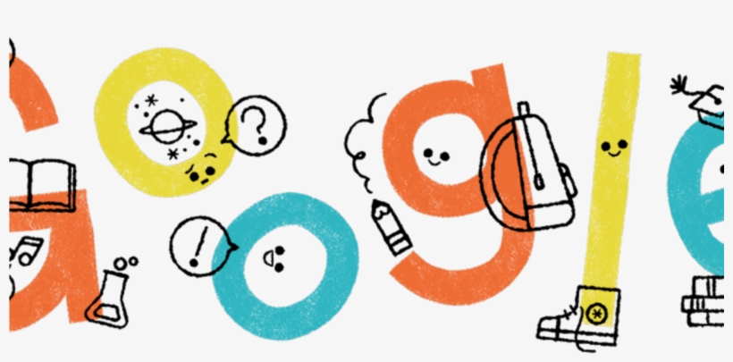 Us Teacher Appreciation Week Google Doodle Highlights - Us Teacher Appreciation Week Google Doodle, transparent png download
