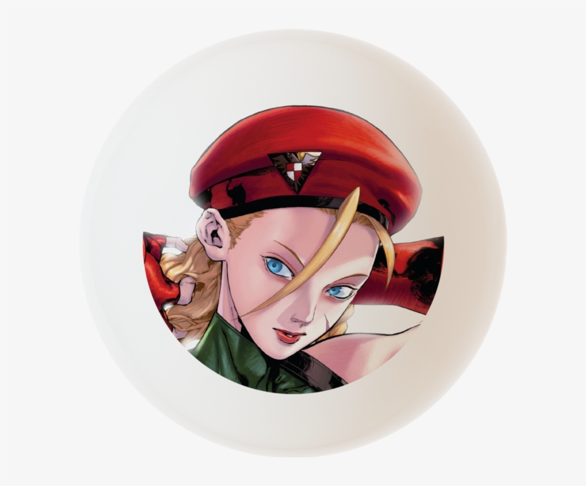 Street Fighter V X Sanwa Denshi Character Balltop Arcade - Cartoon, transparent png download