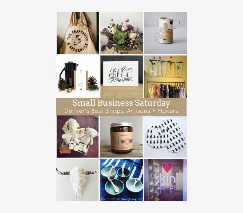 Shop Small Saturday // Denver Guide - Denver, transparent png download