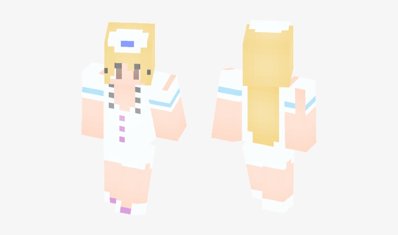 Cammy Meele - Skin Minecraft Izumi Sagiri, transparent png download