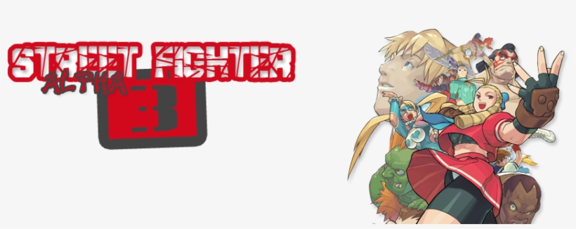 Street Fighter Alpha - Street Fighter Alpha 3, transparent png download