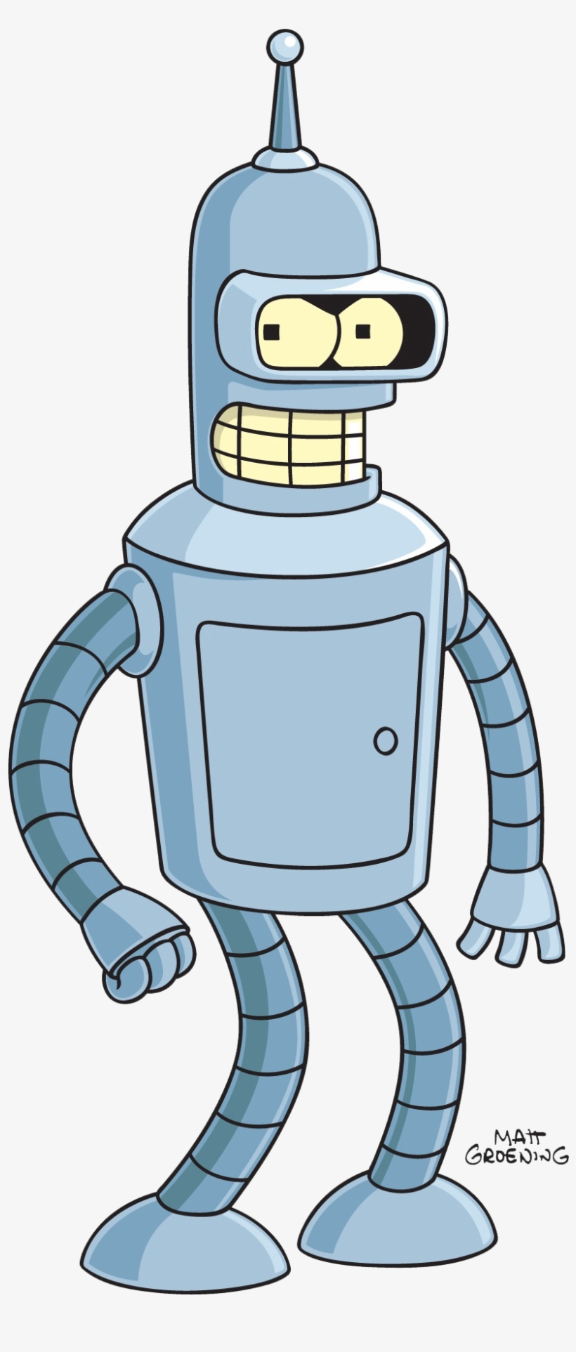 Futurama Bender Png Image - Futurama Bender Png, transparent png download