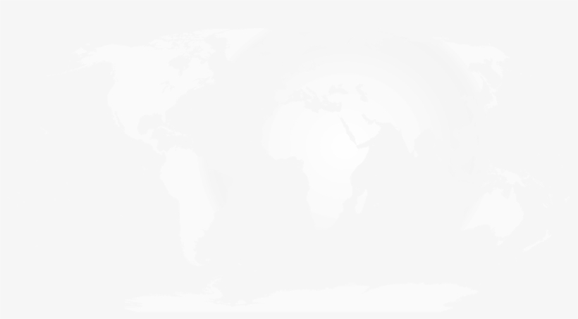 Locations - Large World Map Vector, transparent png download