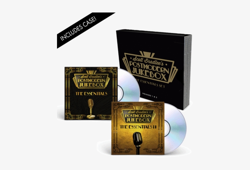 The Essentials I & Ii Bundle - Scott Bradlee & Postmodern Jukebox - The Essentials, transparent png download