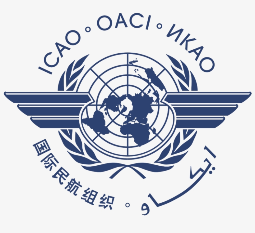 Int'l Civil Aviation - International Civil Aviation Organization Logo Png, transparent png download