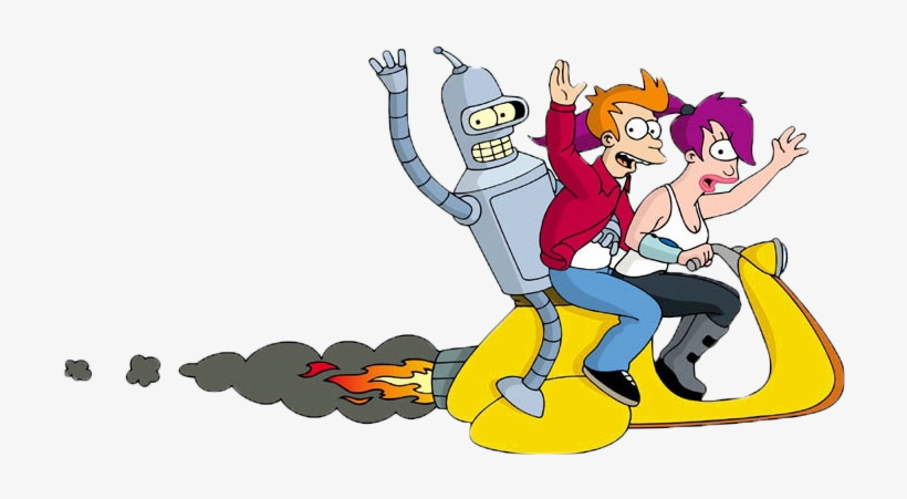 Report Abuse - Cafepress Futurama Hover Scooter Everyday Pillow, transparent png download