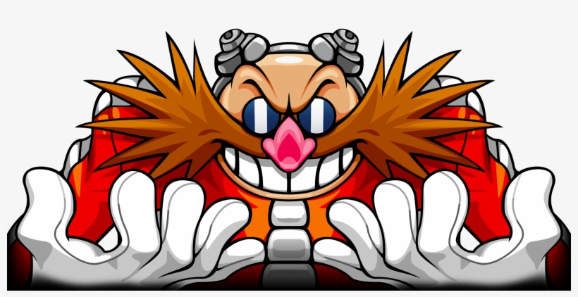 Eggman By 4eyez95 On Deviantart - Eggman Png Transparent PNG - 1928x900 ...