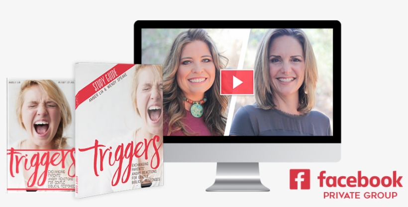 Join The 31 Day Challenge - Triggers: Exchanging Parents' Angry Reactions For Gentle, transparent png download