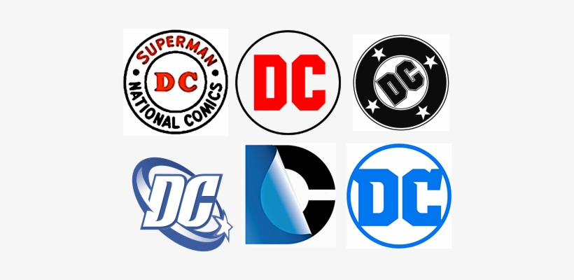 And I'll Bet If You Asked Either Of Them, They Would - Dc Comics Logo Evolution, transparent png download