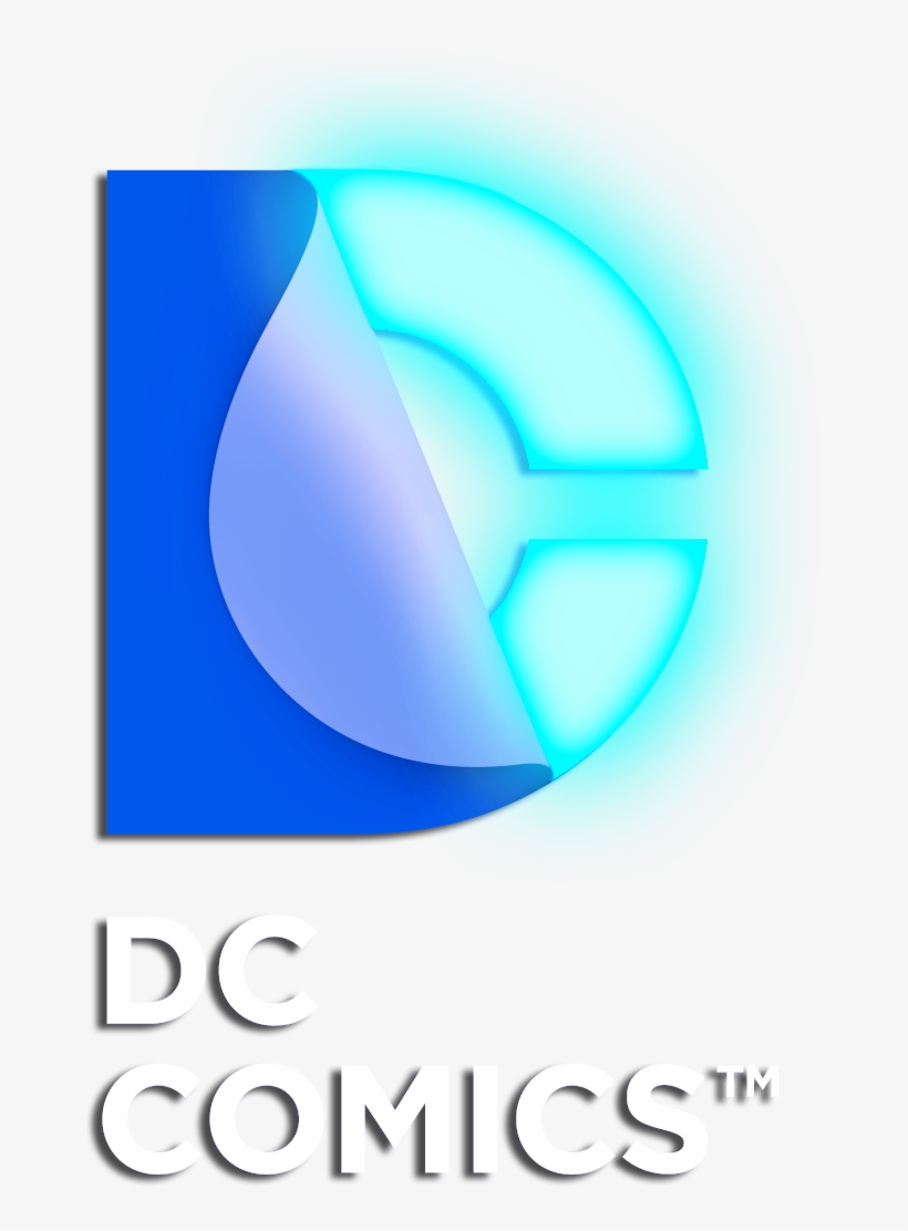 Blue Lantern Dc Logo - Dc Comics Logotipos Png, transparent png download