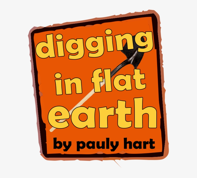 Pauly Digs In Flat Earth - Gearing Up For Kindergarten, transparent png download
