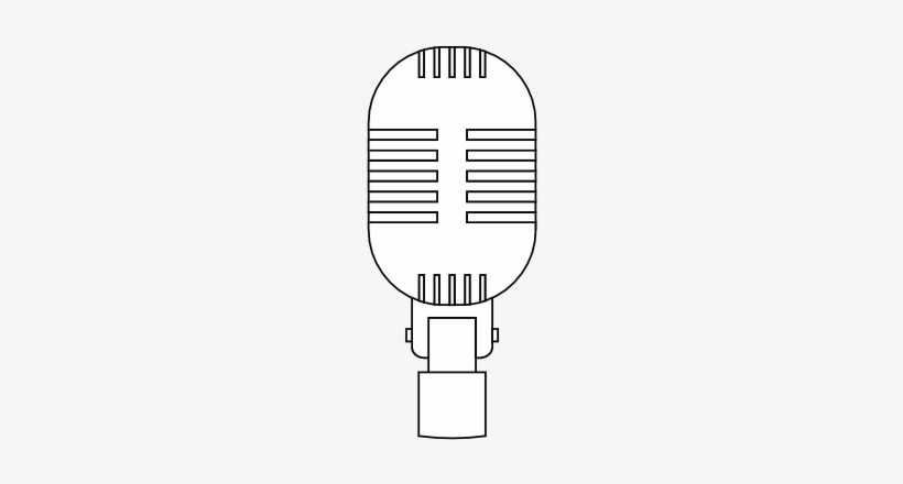 Free - Microphone - Illustration, transparent png download
