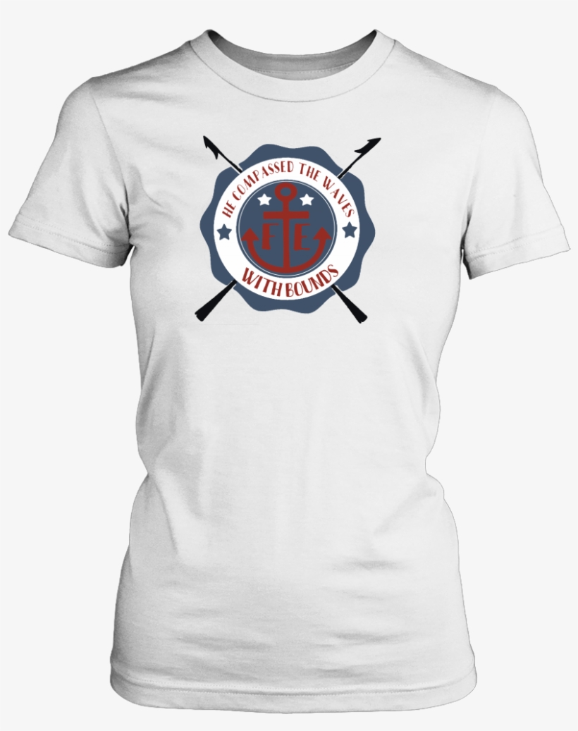 Nautical Flat Earth Shirt - Face On Pretty Attitude On Savage, transparent png download