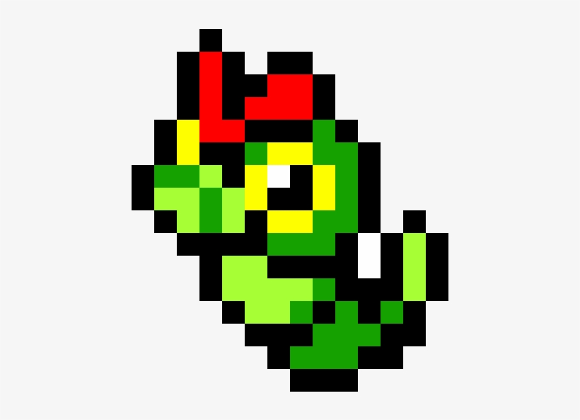 Caterpie - Caterpie Pixel Art Minecraft, transparent png download
