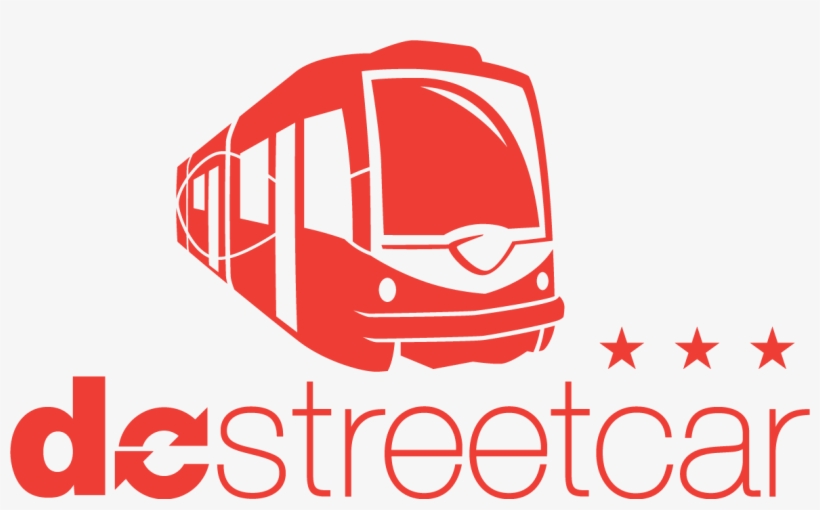 Red Vertical - Dc Streetcar Logo, transparent png download