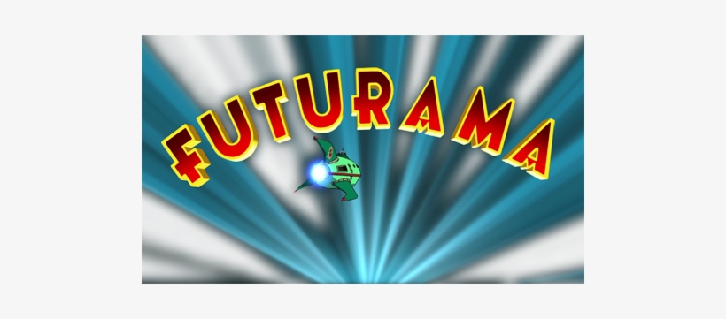 Futurama-a2 - Futurama Title, transparent png download