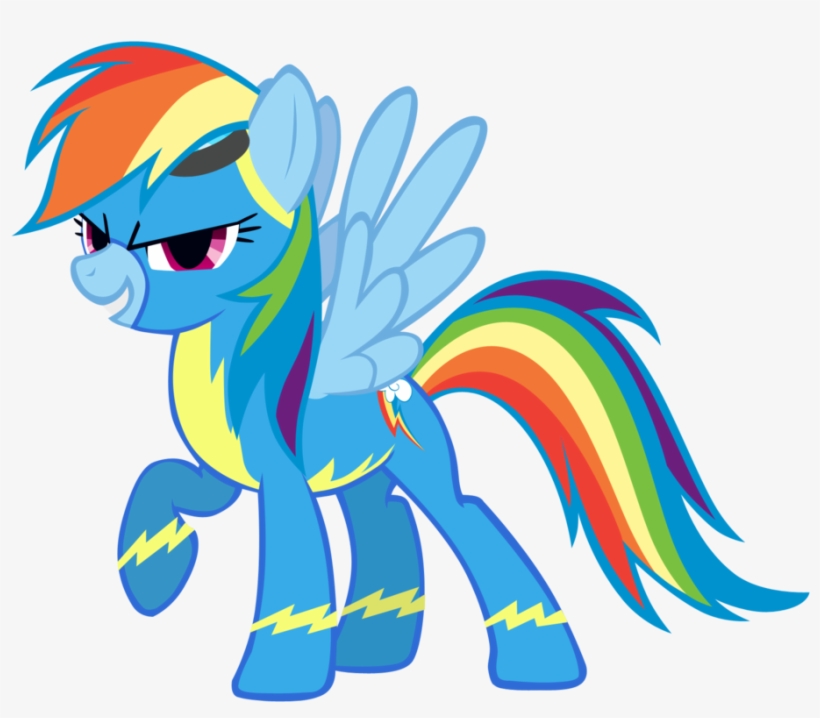 Eggman Rainboltdash Profile Image - Mlp Rainbow Dash Wonderbolt, transparent png download