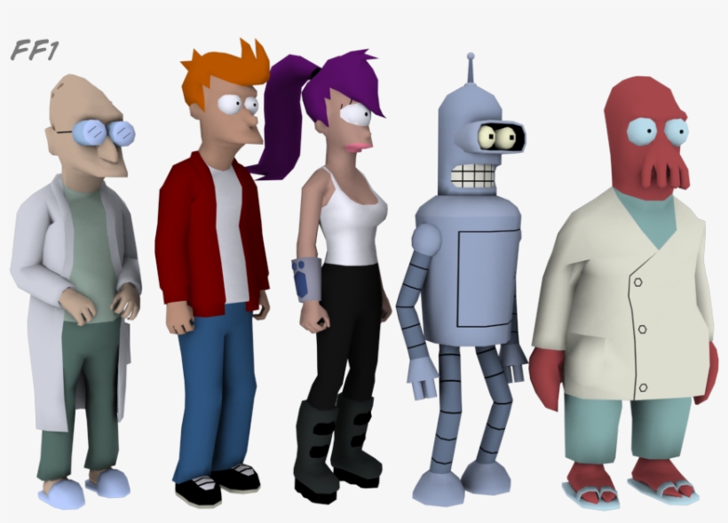 Preg Replace - Futurama Amy 3d Model, transparent png download