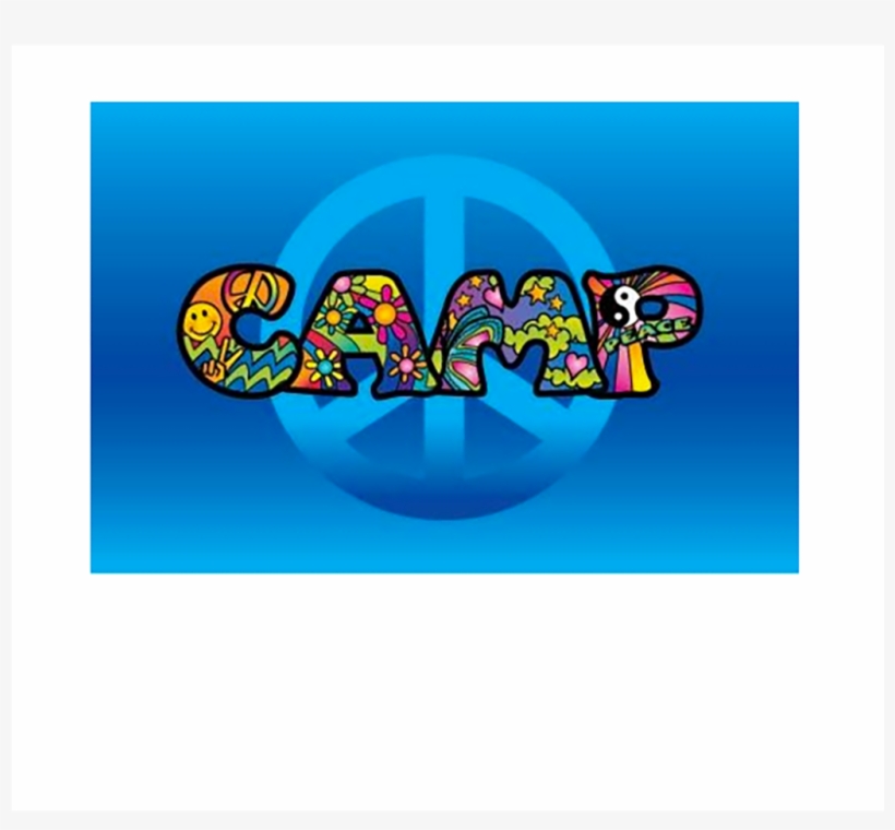 Confetti And Friends Hi From Camp Postcards - Graphic Design, transparent png download