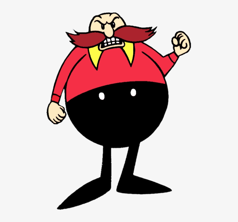 Sega Of America - Robotnik American, transparent png download